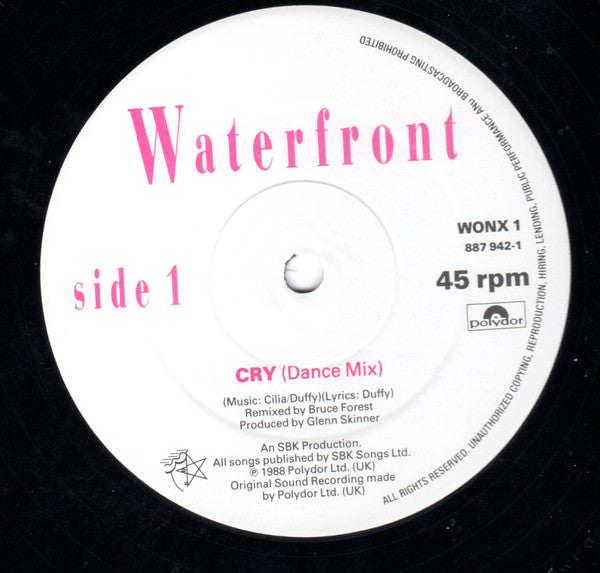 Waterfront (2) - Cry