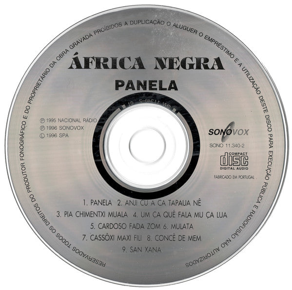Africa Negra - Panela