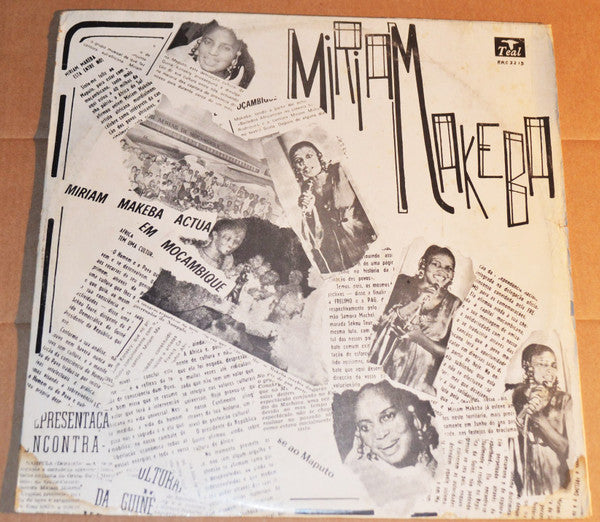 Miriam Makeba - Makeba!