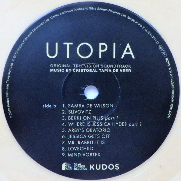 Juan Cristobal Tapia De Veer - Utopia (Original Television Soundtrack)