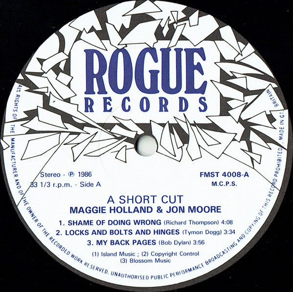 Maggie Holland & Jon Moore - A Short Cut