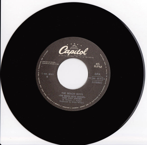 The Beach Boys - The Beach Boys Medley