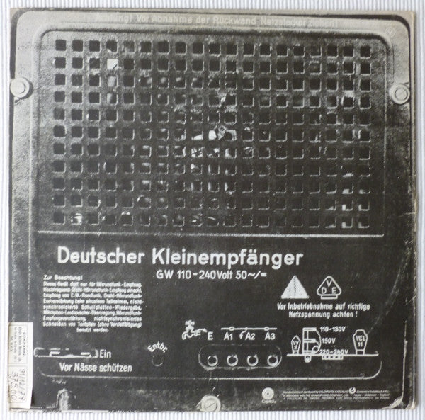 Kraftwerk - Radio-Activity
