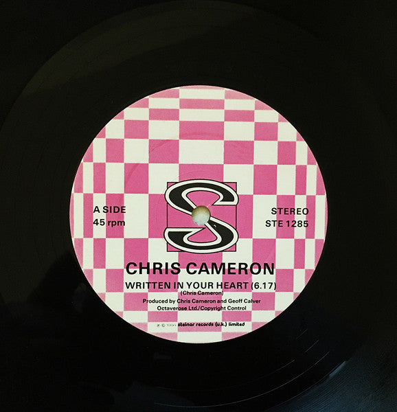 Chris Cameron - Written In Your Heart
