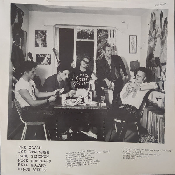 The Clash - Cut The Crap