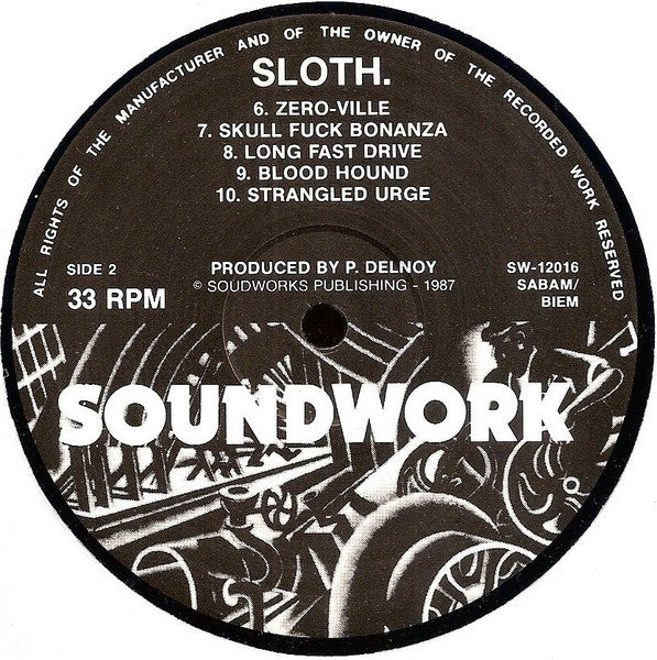 Sloth (15) - Sloth