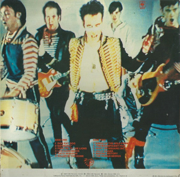 Adam And The Ants - Kings Of The Wild Frontier