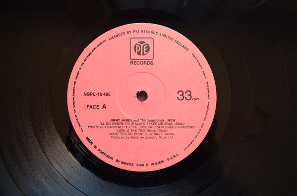 Jimmy James & The Vagabonds - Now