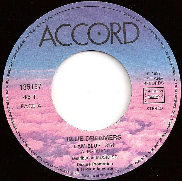Blue Dreamers (2) - I Am Blue