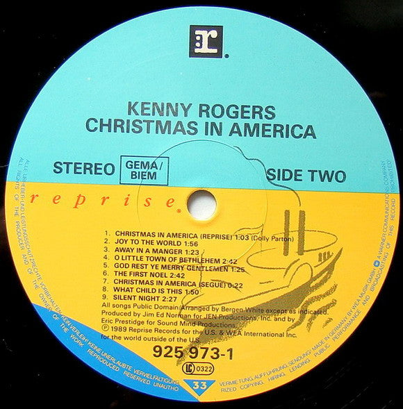 Kenny Rogers - Christmas In America