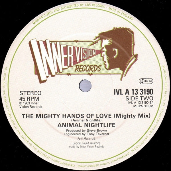 Animal Nightlife - The Mighty Hands Of Love