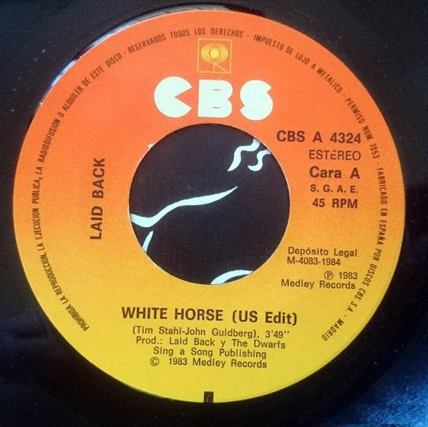Laid Back - White Horse