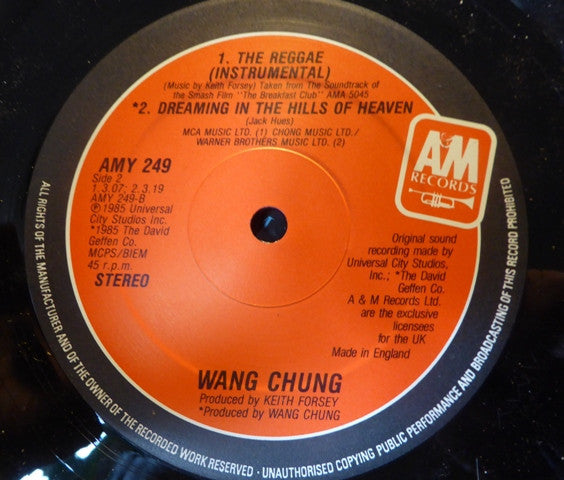 Wang Chung - Fire In The Twilight
