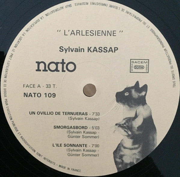 Sylvain Kassap - L'Arlésienne