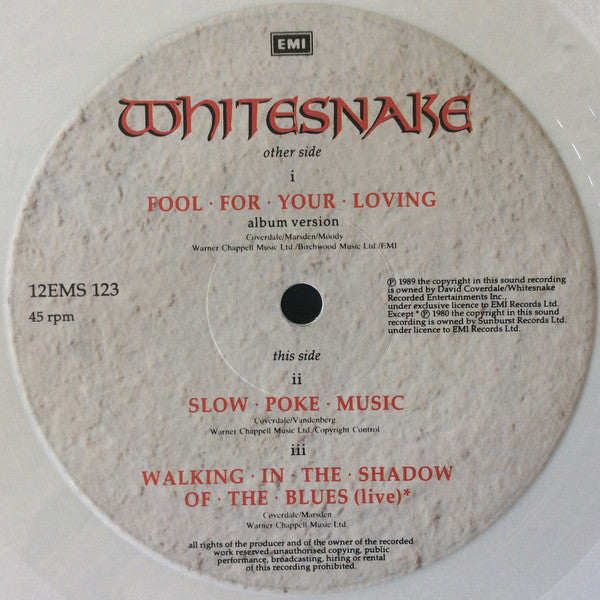 Whitesnake - Fool For Your Loving