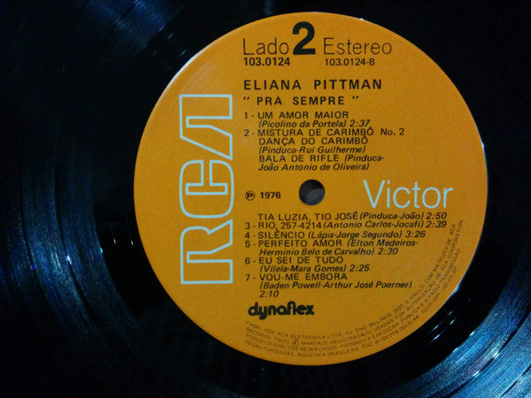 Eliana Pittman - Pra Sempre