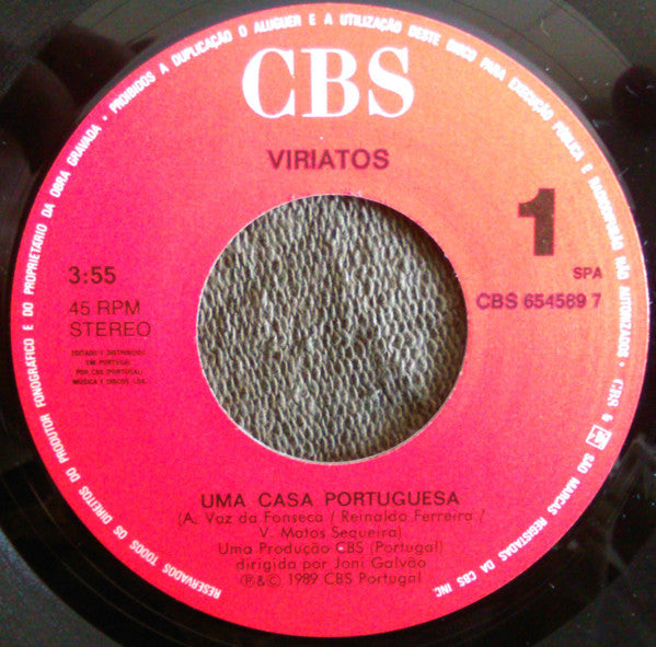 Viriatos - Uma Casa Portuguesa