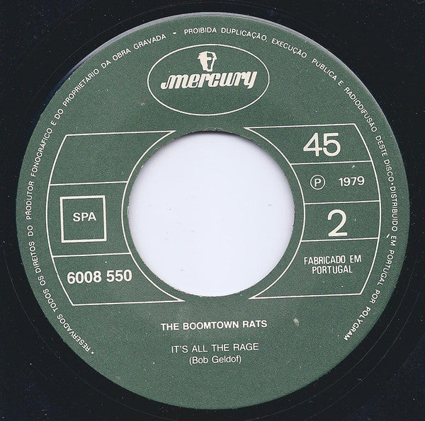 The Boomtown Rats - I Don't Like Mondays
