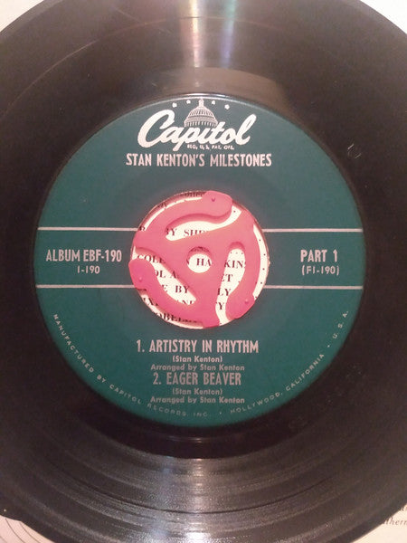 Stan Kenton - Milestones