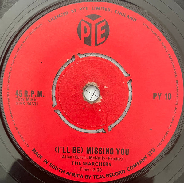 The Searchers - When You Walk In The Room