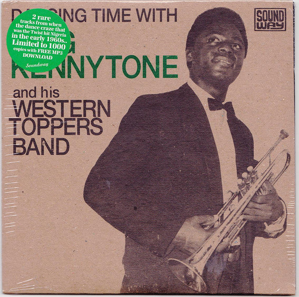 King Kennytone And His Western Toppers Band - Dancing Time With King Kennytone And His Western Toppers Band