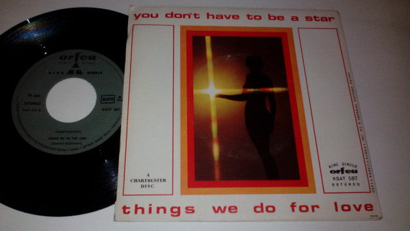 The Chartbusters - You Don't Have To Be A Star / Things We Do For Love