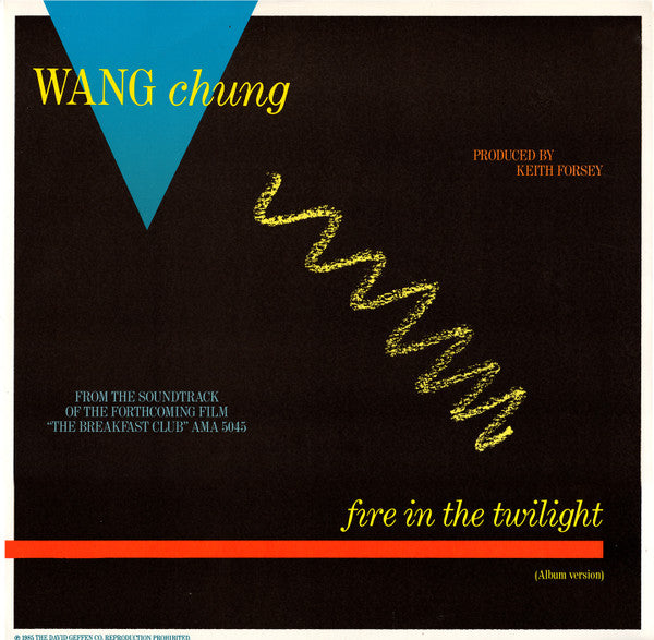 Wang Chung - Fire In The Twilight