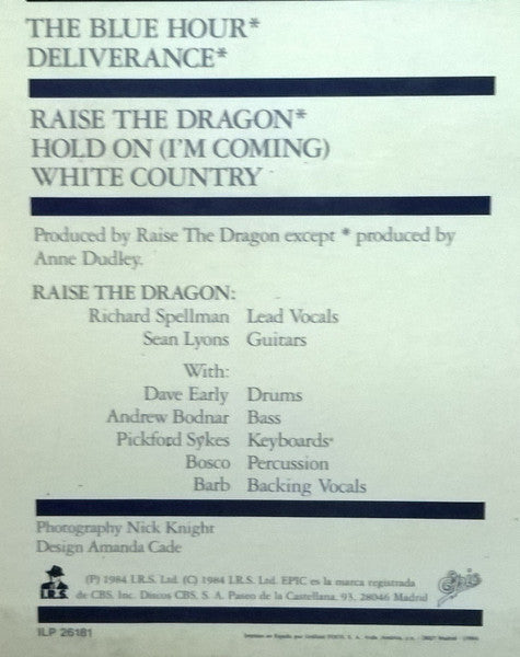 Raise The Dragon - Deliverance