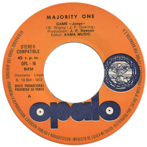 Majority One - Game