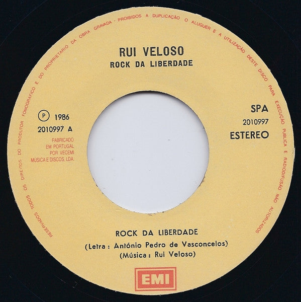 Rui Veloso - Rock Da Liberdade