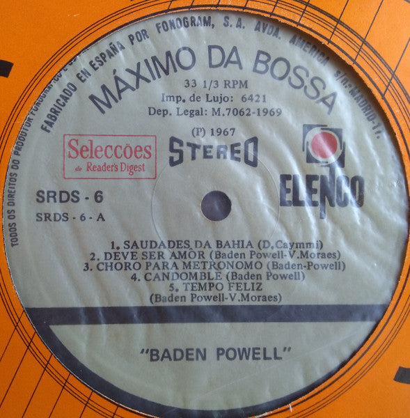 Various - Máximo Da Bossa