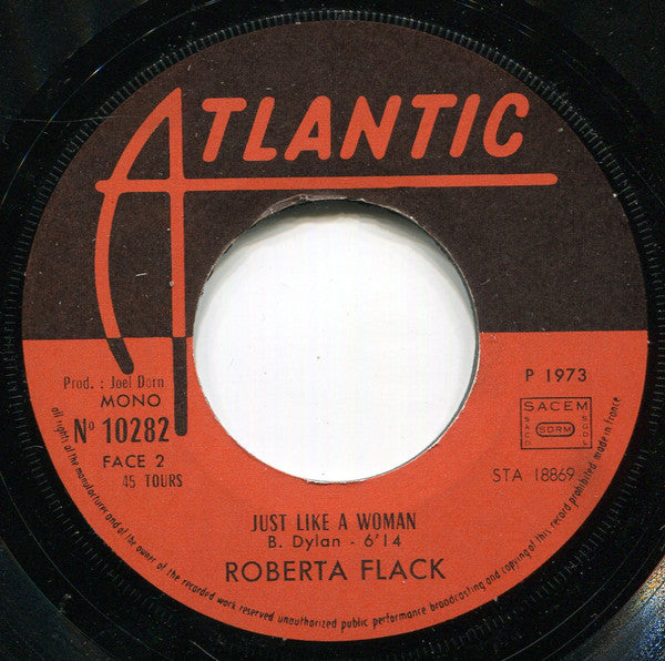 Roberta Flack - Killing Me Softly With His Song