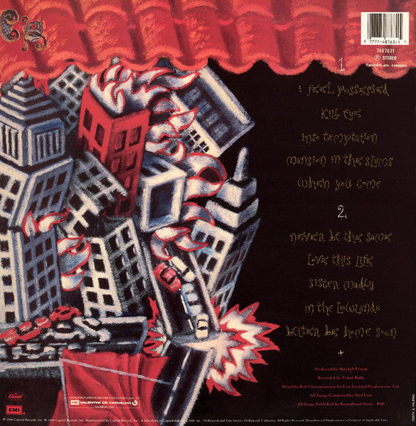 Crowded House - Temple Of Low Men