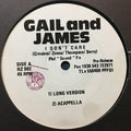 Gail Berry And James Thompson (6) - I Don't Care