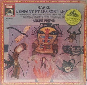 Maurice Ravel · The Ambrosian Opera Chorus & London Symphony Orchestra · André Previn - L'Enfant Et Les Sortileges