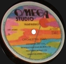 Wapassou - Orchestra 2001 - Le Lac D'argent
