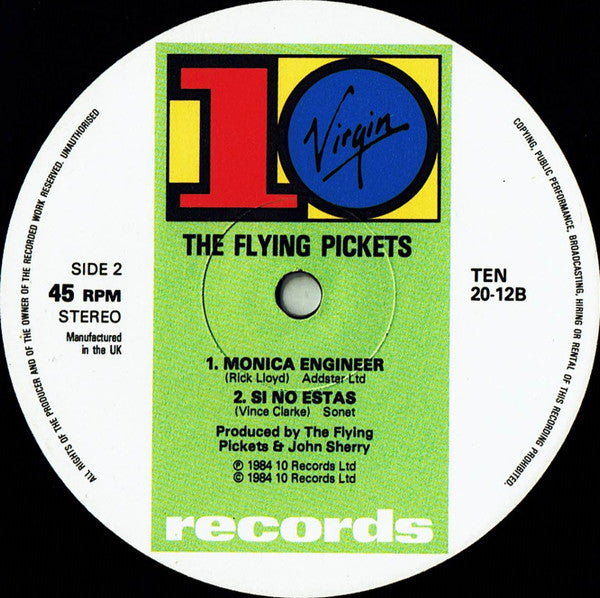 The Flying Pickets - When You're Young & In Love