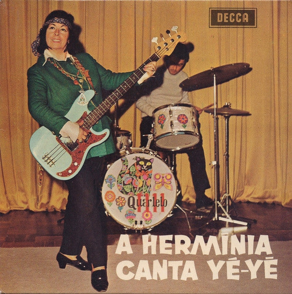 Hermínia Silva - A Hermínia Canta Yé Yé