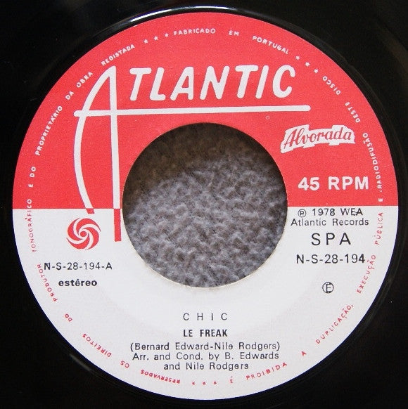Chic - Le Freak / Savoir Faire