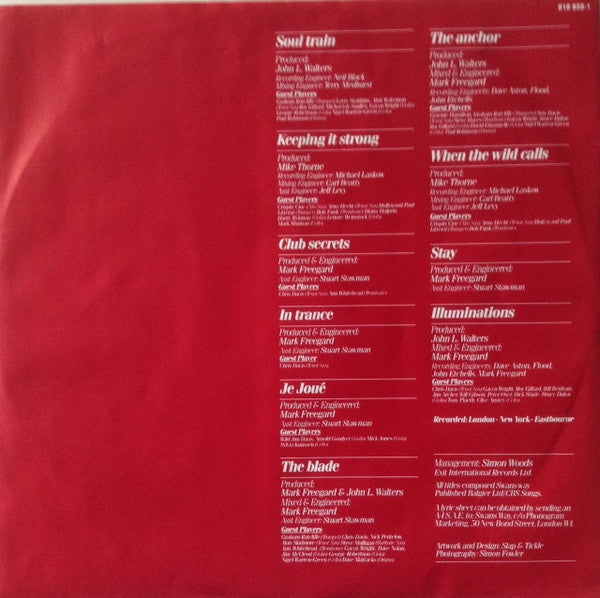 Swans Way - The Fugitive Kind