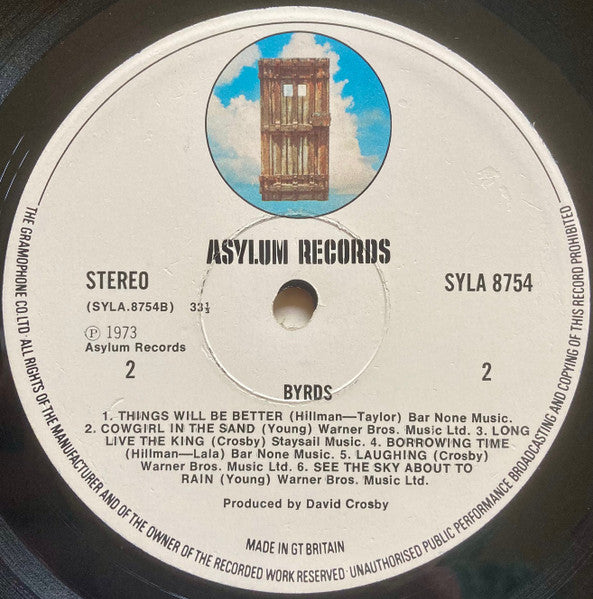 The Byrds - Byrds