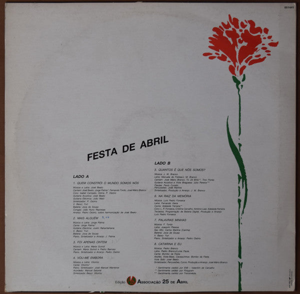 Various - Festa De Abril