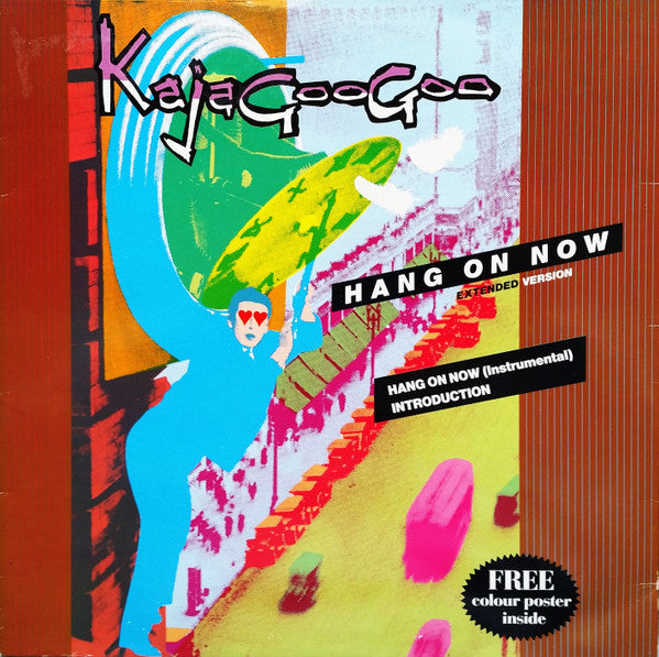 Kajagoogoo - Hang On Now (Extended Version)