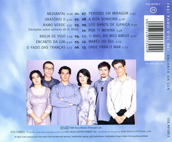 Frei Fado D'El Rei - Encanto da Lua