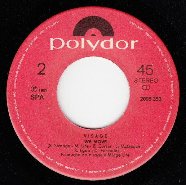 Visage - Mind Of A Toy