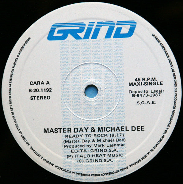 Master Jay & Michael Dee - Ready To Rock