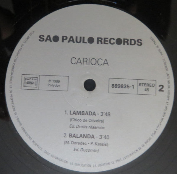 Carioca (2) - Lambada Dance Remix