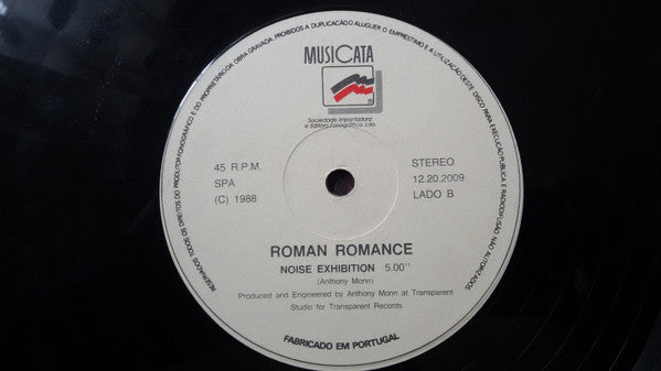 Roman Romance - I Was Made For Lovin' You