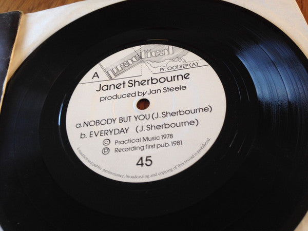 Janet Sherbourne - Nobody But You