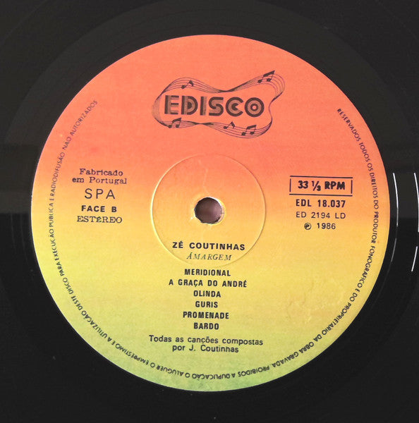 José Coutinhas - Ámargem